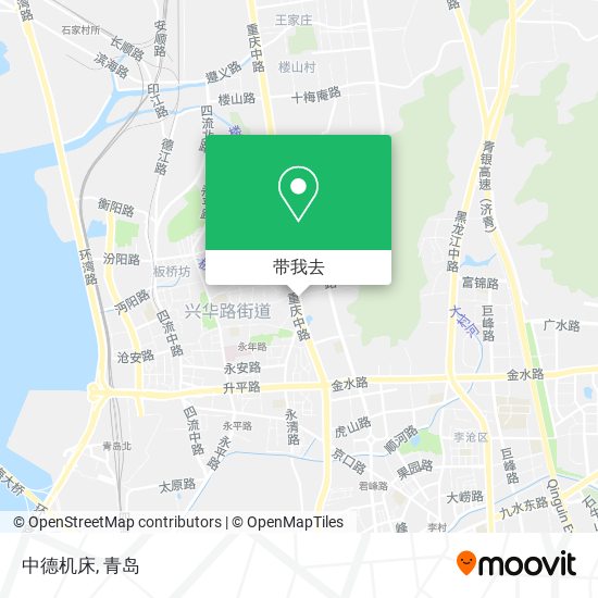 中德机床地图