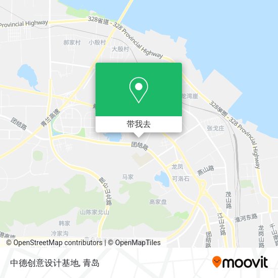 中德创意设计基地地图