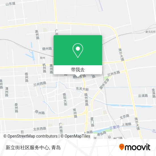 新立街社区服务中心地图
