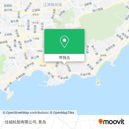 佳福轮胎有限公司地图