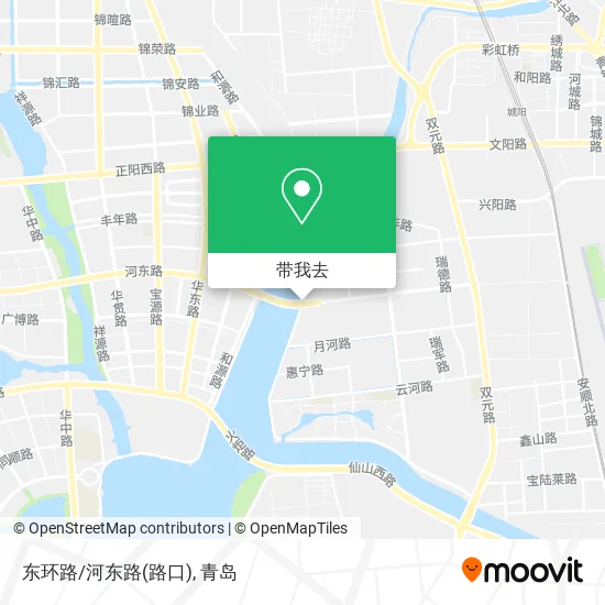 东环路/河东路(路口)地图