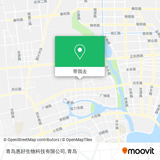 青岛惠好生物科技有限公司地图