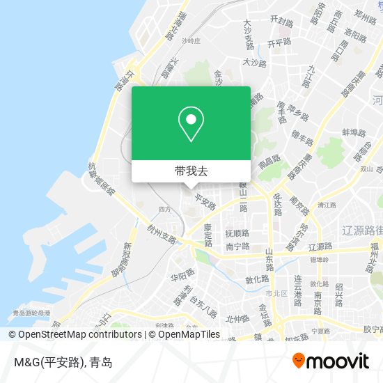 M&G(平安路)地图