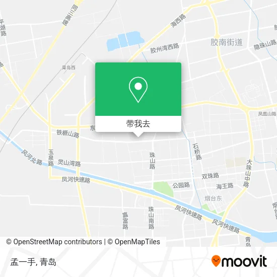 孟一手地图