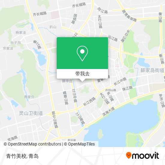 青竹美校地图