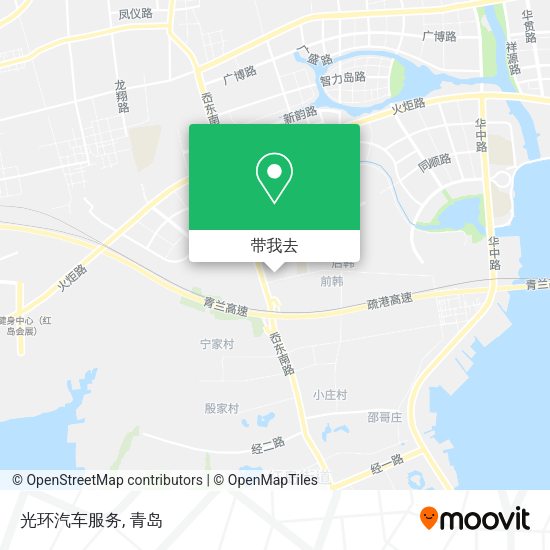 光环汽车服务地图