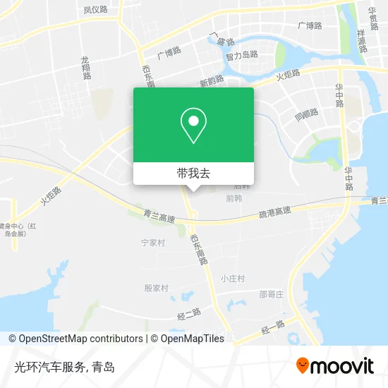 光环汽车服务地图
