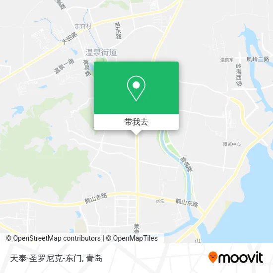 天泰·圣罗尼克-东门地图