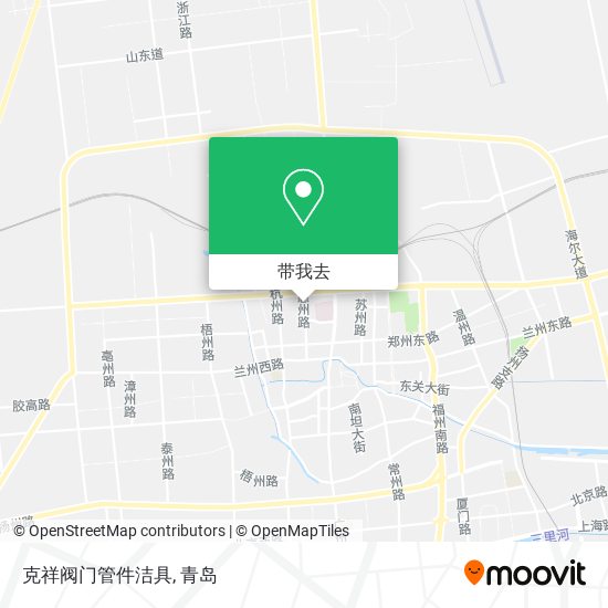 克祥阀门管件洁具地图