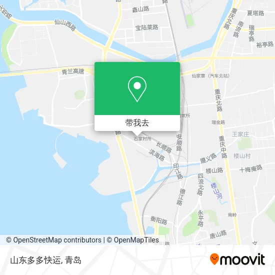 山东多多快运地图