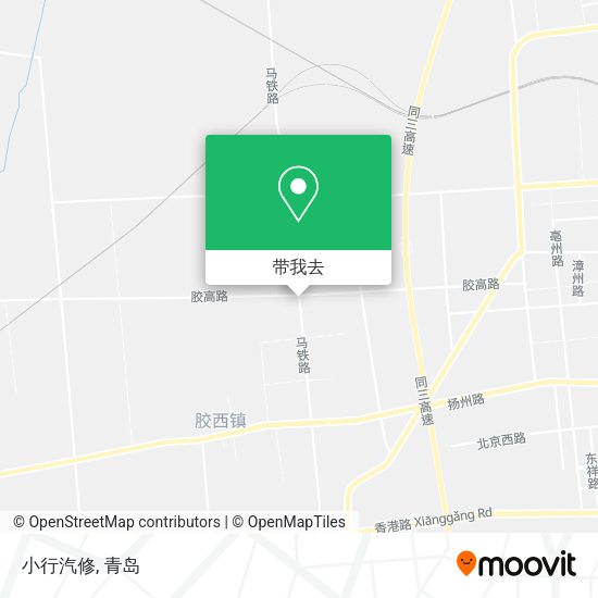 小行汽修地图