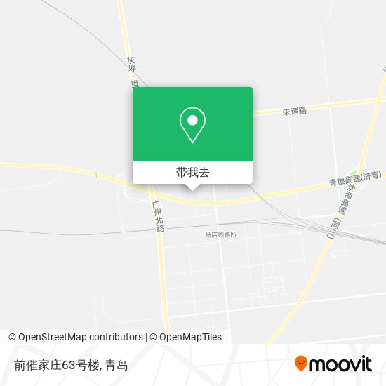 前催家庄63号楼地图