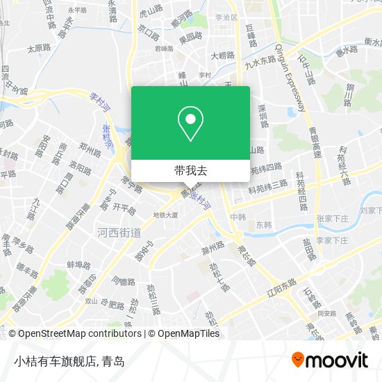 小桔有车旗舰店地图