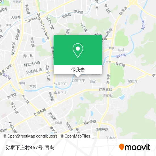 孙家下庄村467号地图