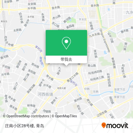 庄南小区28号楼地图