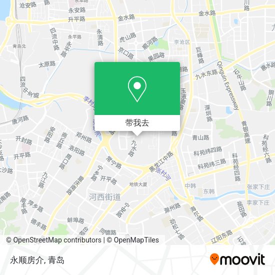永顺房介地图