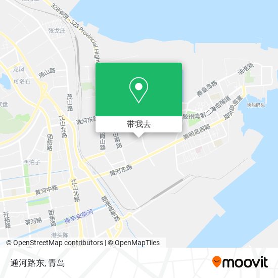 通河路东地图