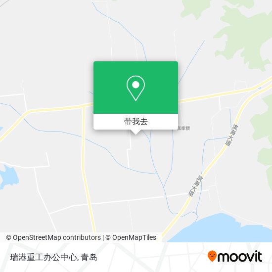 瑞港重工办公中心地图