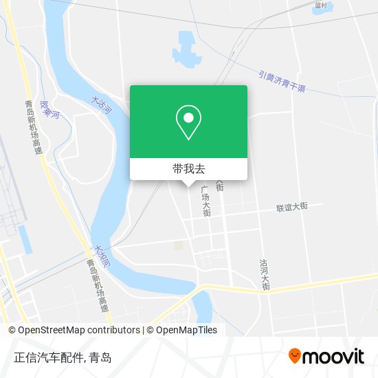 正信汽车配件地图