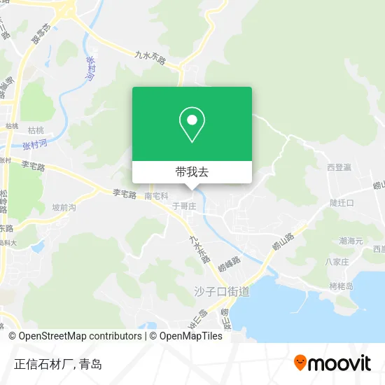 正信石材厂地图