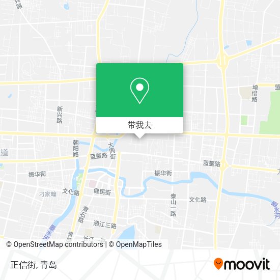 正信街地图