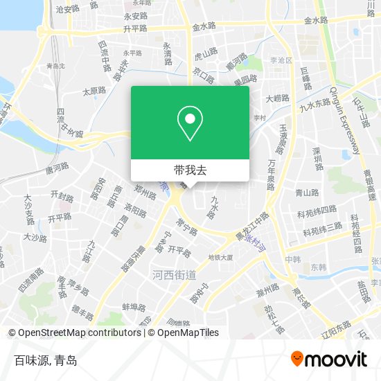 百味源地图