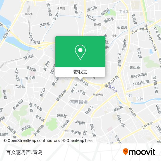 百众惠房产地图