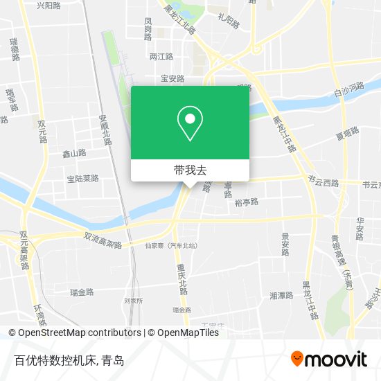 百优特数控机床地图
