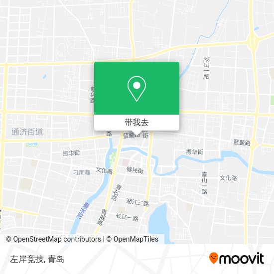 左岸竞技地图