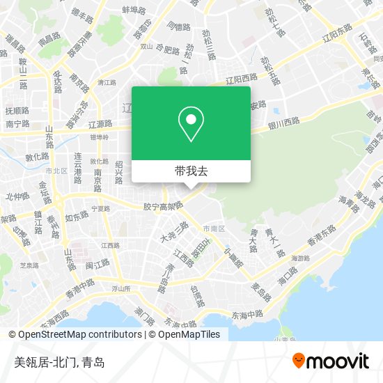 美瓴居-北门地图