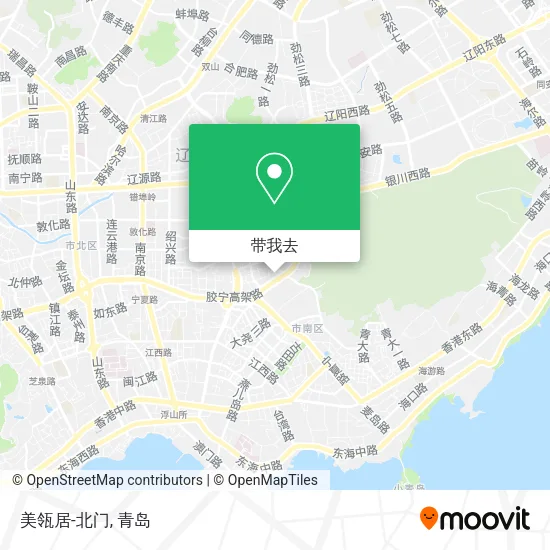 美瓴居-北门地图