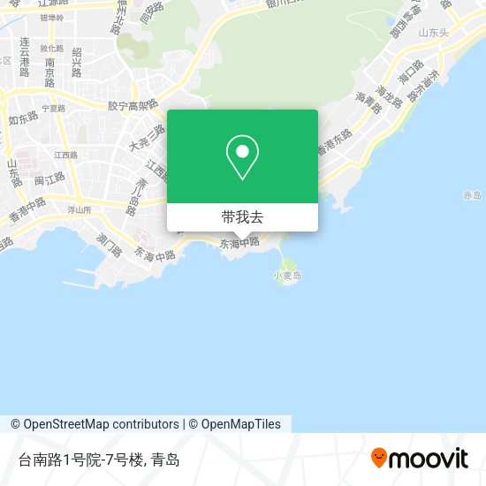 台南路1号院-7号楼地图