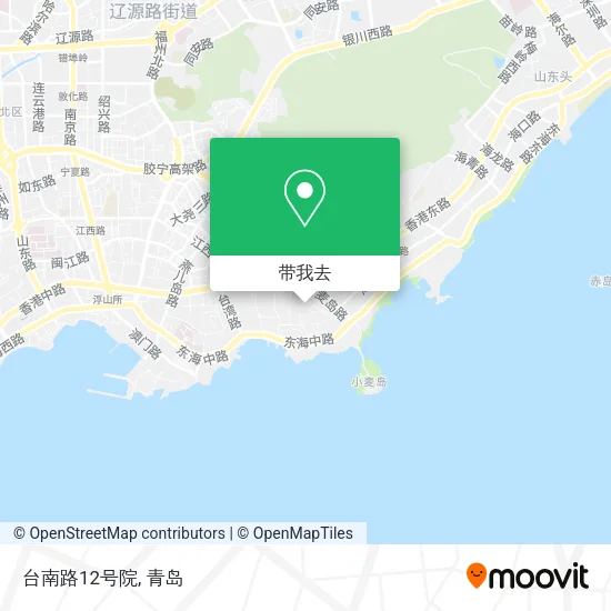 台南路12号院地图