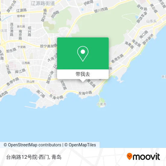 台南路12号院-西门地图