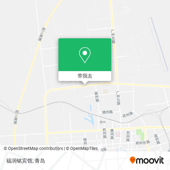 福润铭宾馆地图