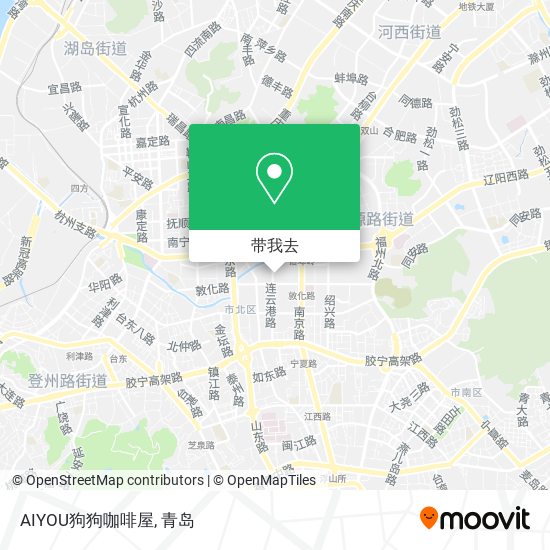 AIYOU狗狗咖啡屋地图
