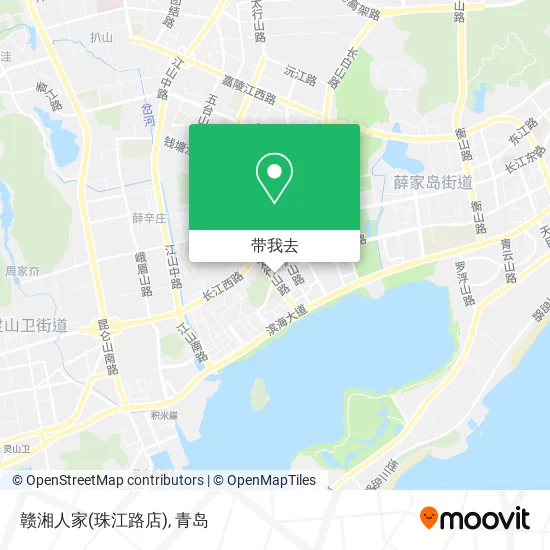赣湘人家(珠江路店)地图