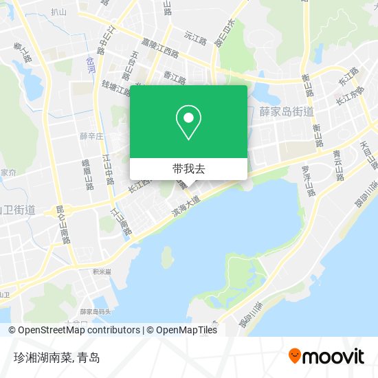 珍湘湖南菜地图