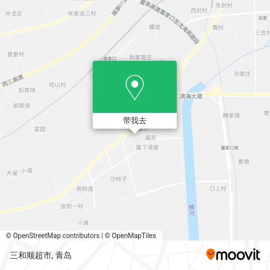 三和顺超市地图