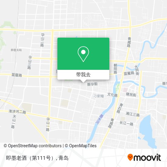 即墨老酒（第111号）地图