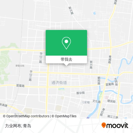 力业网布地图