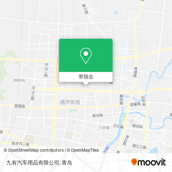 九有汽车用品有限公司地图