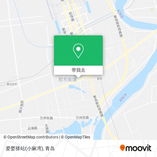 爱婴驿站(小麻湾)地图