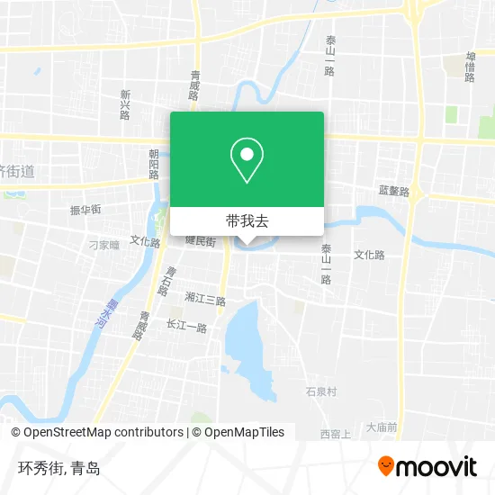 环秀街地图