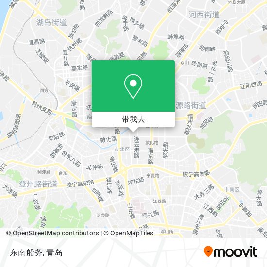 东南船务地图
