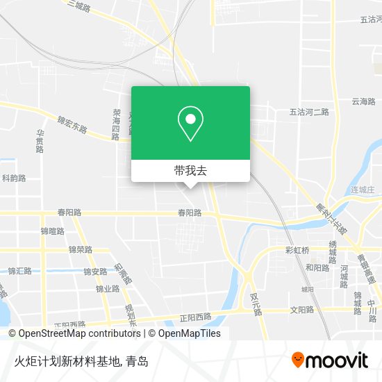 火炬计划新材料基地地图