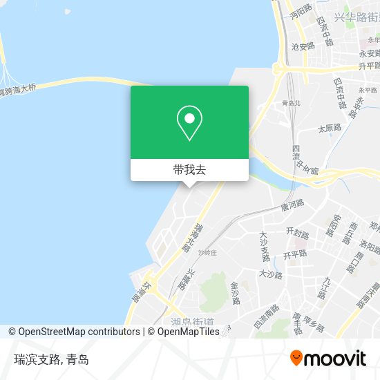 瑞滨支路地图