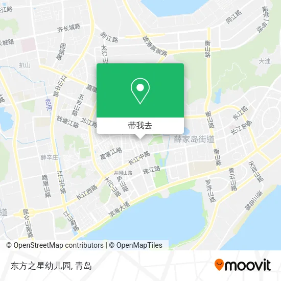 东方之星幼儿园地图