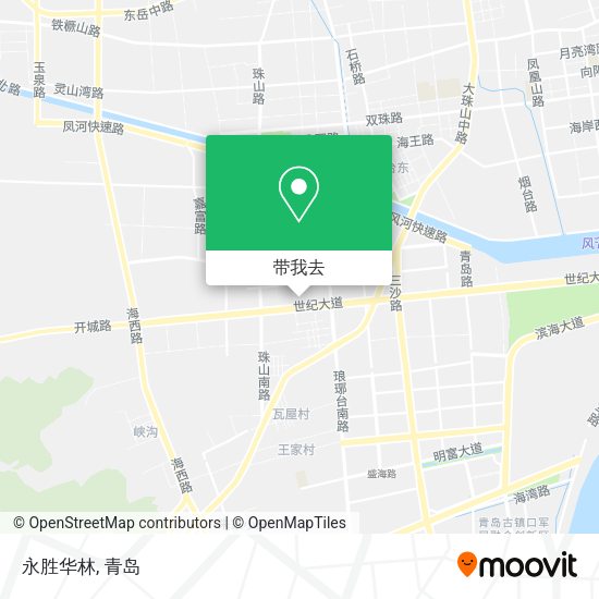 永胜华林地图