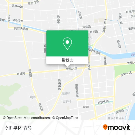永胜华林地图
